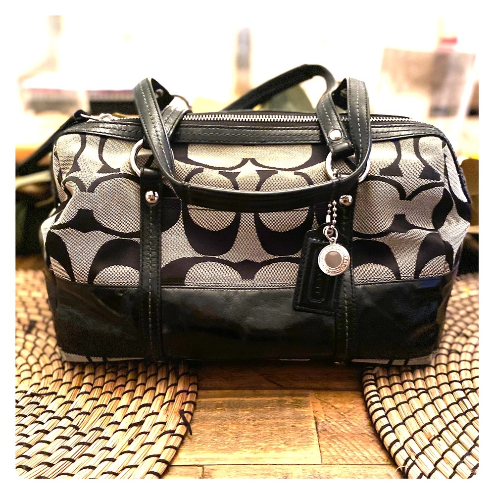 Authentic Coach Satchel